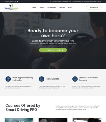 website scoala auto